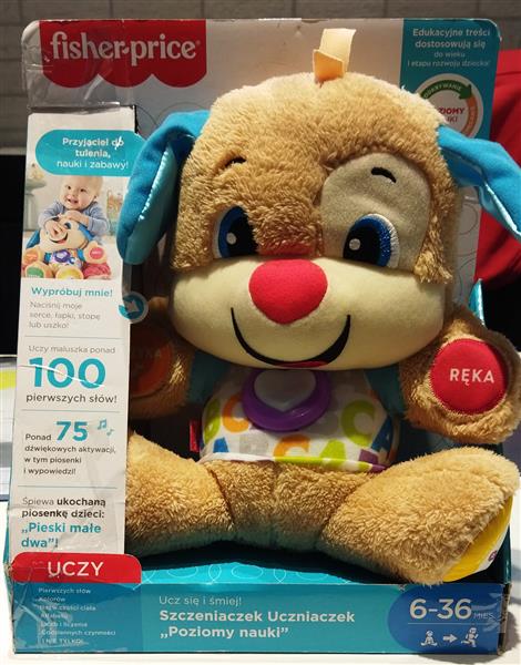 FISHER PRICE SZCZENIACZEK UCZNIACZEK