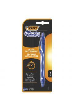 BIC DŁUGOPIS ŻELOWY GEL-OCITY QUICK DRY NIEBIESKI