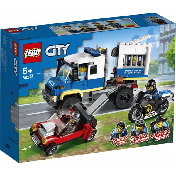 LEGO CITY - POLICYJNY KONWÓJ WIĘZIENNY 60276
