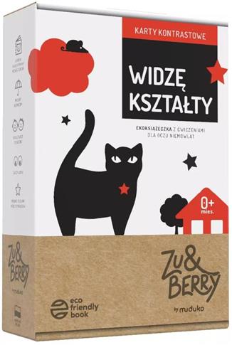 Widzę kształty. Karty kontrastowe