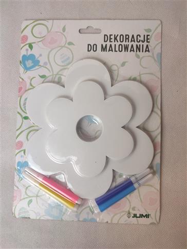 DEKORACJ DO MALOWANIA JUMI