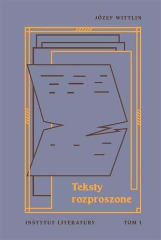 Teksty rozproszone T.1