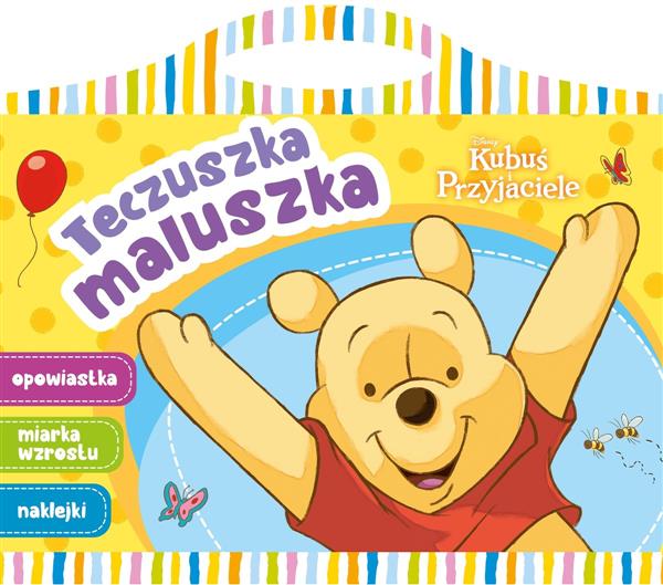 TECZUSZKA MALUSZKA. DISNEY. KUBUŚ I PRZYJACIELE