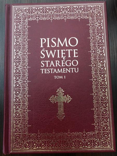 PISMO SWIETE STAREGO TESTAMENTU TOM 1