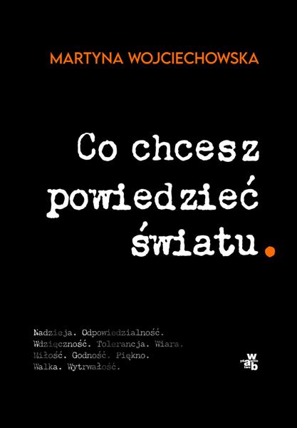 CO CHCESZ POWIEDZIEĆ ŚWIATU