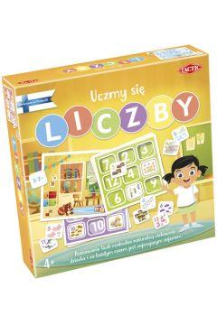 UCZMY SIĘ. LICZBY TACTIC-GRA