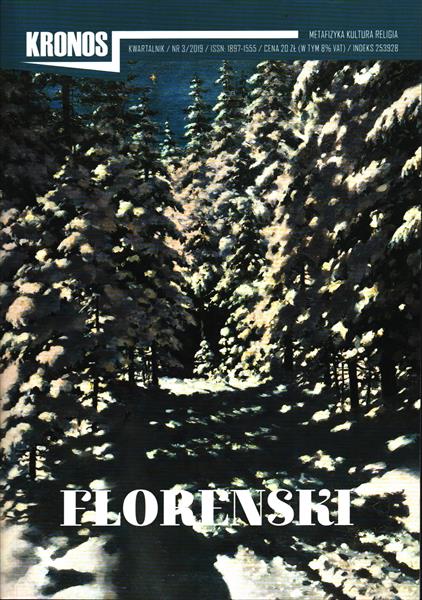 KRONOS 3/2019. FLORENSKI