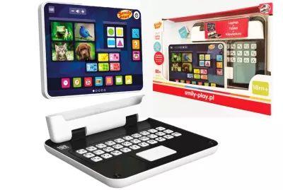 Laptop i tablet dziecięcy 2w1