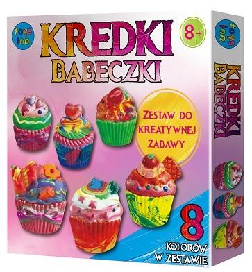 ZESTAW KREDKI BABECZKI STNUX