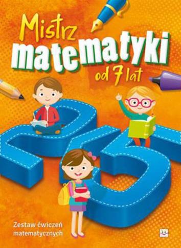 Książka Mistrz matematyki od 7 lat
