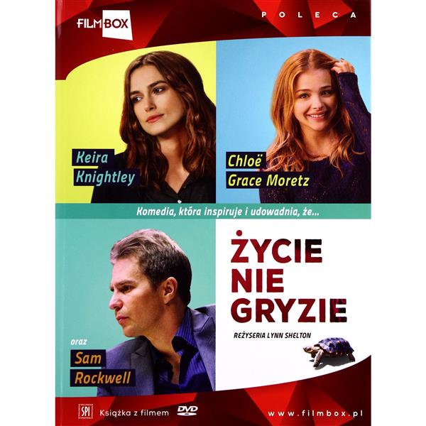 ŻYCIE NIE GRYZIE (BOOKLET) [DVD]