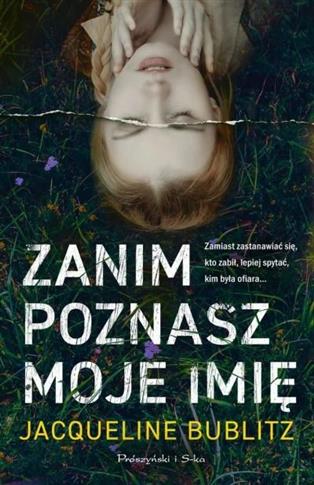 ZANIM POZXNJASZ MOJE IMIĘ