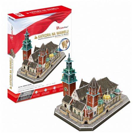 CUBICFUN. PUZZLE 3D. KATEDRA NA WAWELU. ZESTAW XL