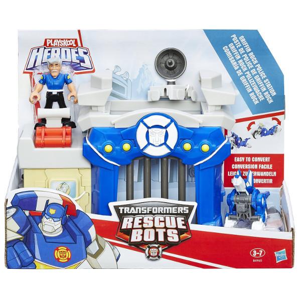 TRANSFORMERS RESCUE BOTS STRAŻ POŻARNA