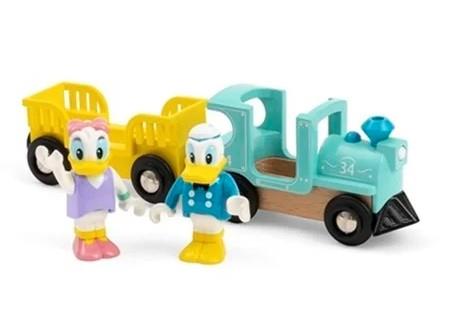 Brio Retro Pociąg Kaczora Donalda i Daisy, 6322600