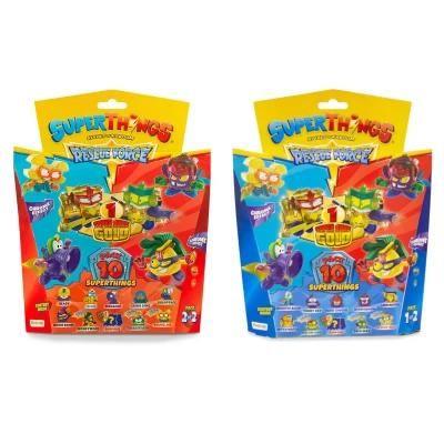 SuperThings. Rescue Force, figurki 10-pak