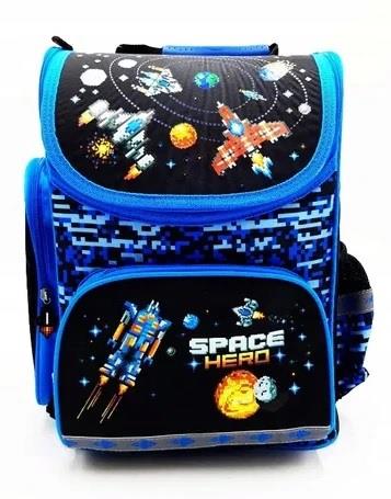 TORNISTER SZKOLNY PREMIUM SPACE HERO ST.MAJEWSKI