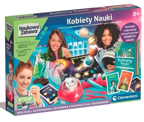 Clementoni, zestaw kreatywny Kobiety nauki