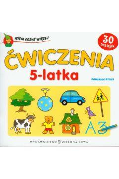 WIEM CORAZ WIĘCEJ.ĆWICZ.5-LATKA