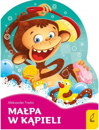 WYKROJNIK. MAŁPA W KĄPIELI