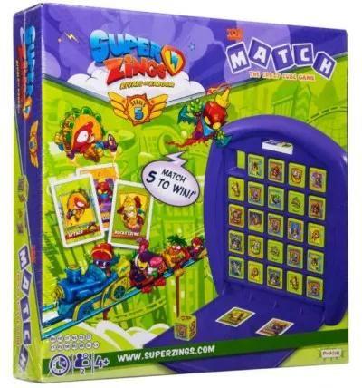 Winning Moves, gra planszowa Match Super Zings