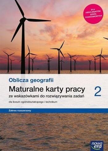 OBLICZA GEOGRAFII 2. MATURALNE KARTY PRACY...