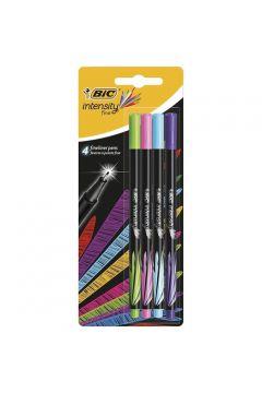 BIC CIENKOPISY INTESTY FINE MIX FUN 4 KOLORY