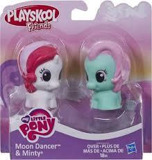 PLAYSKOOL MY LITTLE PONY B2597 2-PAK MOON DANCER