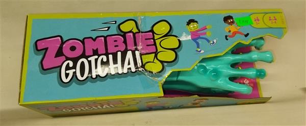 ZOMBIE GOTCHA! MATTEL