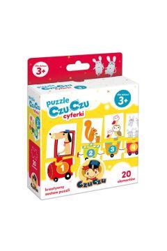 CZUCZU. PUZZLE. CYFERKI