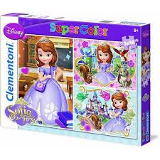 CLEMENTONI PUZZLE 3X48EL SOFIA 25191