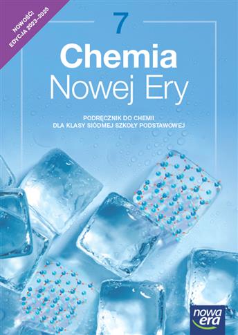Chemia Nowej Ery NEON 7. Podręcznik dla klasy 7