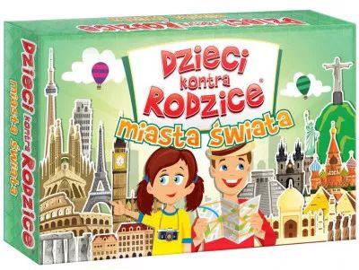 Dzieci kontra rodzice. Miasta świata