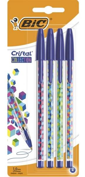 BIC DŁUGOPIS CRISTAL COLLECTION 1.0MM