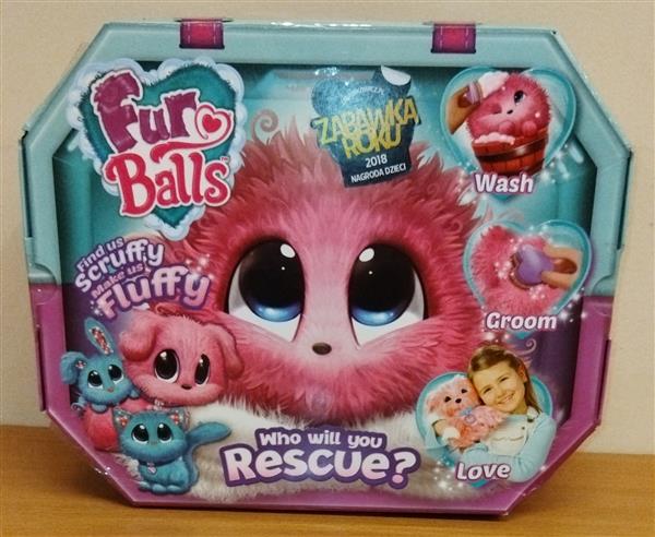 FUR BALLS PINK 635P P6 TM TOYS