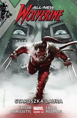 All New Wolverine. Staruszka Laura. Tom 6