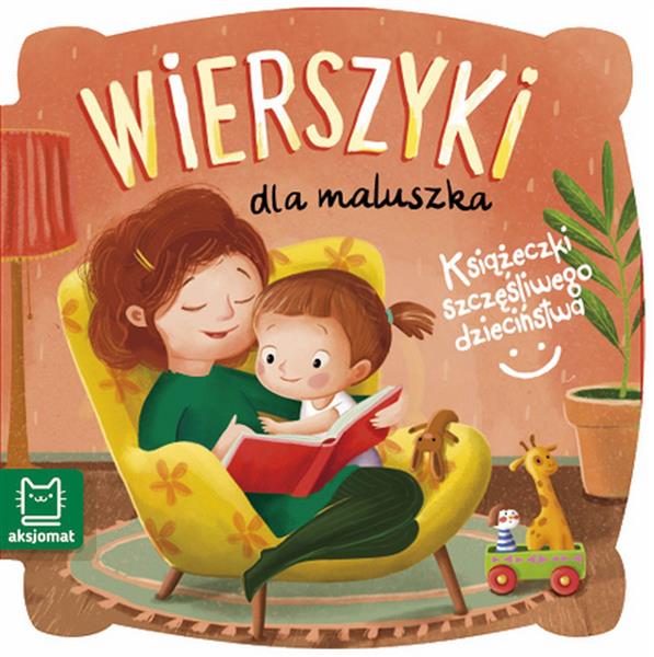 WIERSZYKI DLA MALUSZKA KSIĄŻECZKI SZCZĘŚLIWEGO?