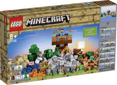 KLOCKI LEGO MINECRAFT KREATYWNY WARSZTAT 2.0 21135