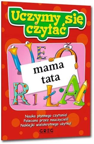Uczymy się czytać GREG