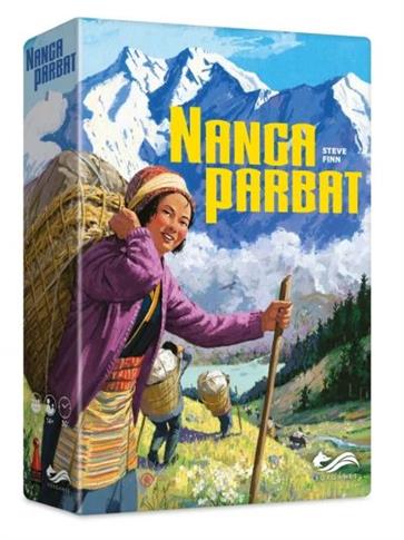 FoxGames, gra planszowa, NANGA PARBAT