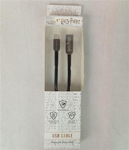 ERT Group, Harry Potter, Kabel USB-C, Czarny