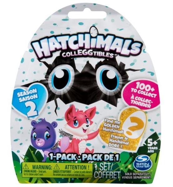 FIGURKA JAJKO ZE STWORKIEM ZABAWKA HATCHIMALS 2