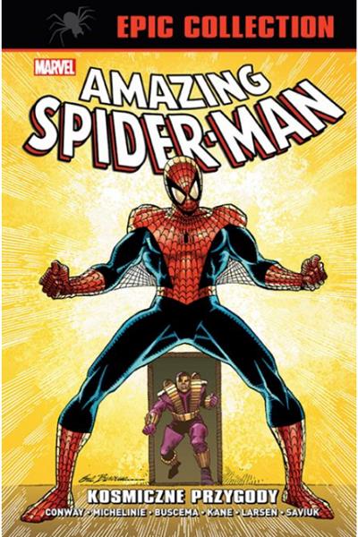 AMAZING SPIDER-MAN EPIC COLLECTION. KOSMICZNE PRZY
