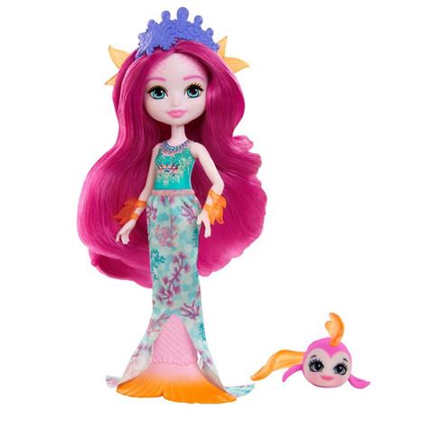 Enchantimals.Lalka Królewska Syrenka Maura Mermaid