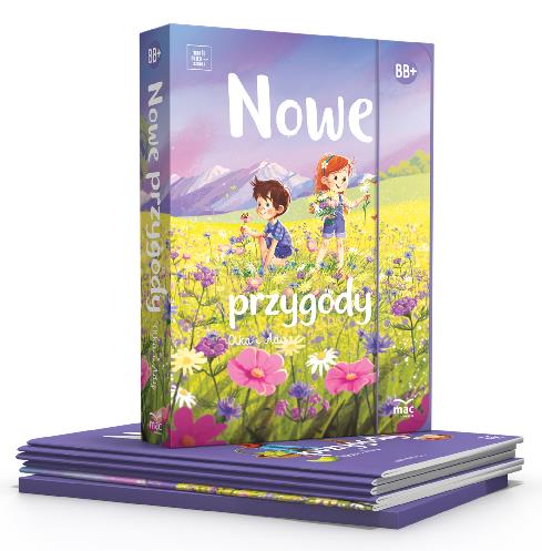 PAKIET: NOWE PRZYGODY OLKA I ADY 5 I 6 LATEK BB+PA