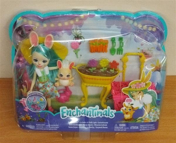 ENCHANTIMALS. LALKA WIOSENNA MATTEL