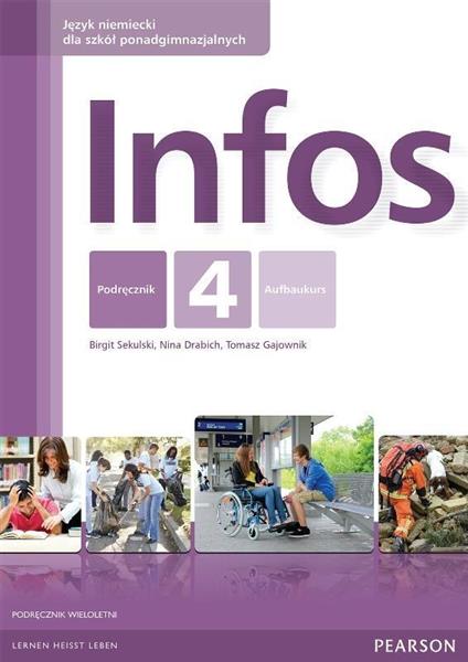 INFOS 4. JĘZYK NIEMIECKI. SZKOŁY PONADGIMNAZJALNE.