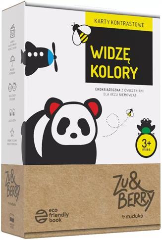 Widzę kolory. Karty kontrastowe dla niemowląt