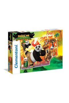 CLEMENTONI PUZZLE 40EL PODŁOGOWE KUNG FU PANDA III