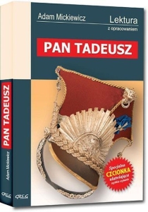 PAN TADEUSZ Z OPRACOWANIEM GREG